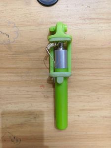 Green Phone Mount Tripod