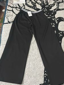 Comfortable Black Wide Leg Pants