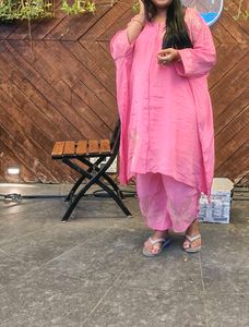 Vibrant Pink Kurta Set