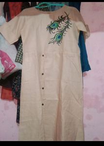Peacock Feather Dress