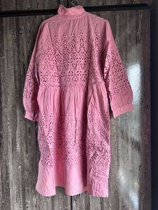 Beautiful Pink cutout Dress