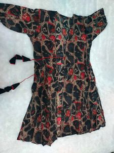 Stylish Printed shrug