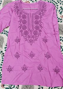 Elegant Lucknow Chikankari Kurta