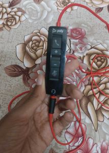 Black Over-Ear Headset with Mic