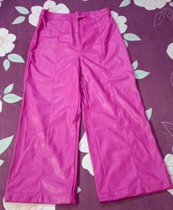 River Island Pink Wide leg Pants