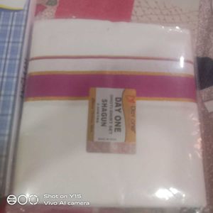 new  Checked shirt Fabric - dhoti