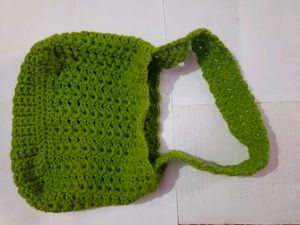 Crochet shoulder Bag 👜