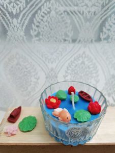 Lotus Pond Candle