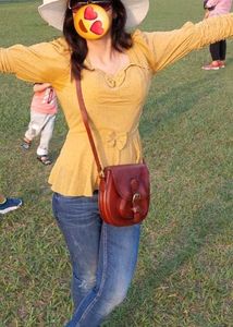 Beautiful Western Party Wear Top