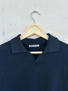 authentic zara polo