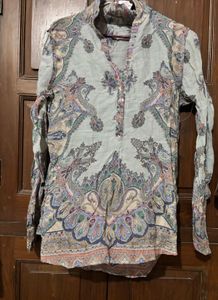 women short shirt type kurta