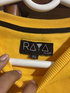 yellow cute women sweatshirt