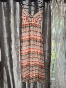 Boho Striped Summer Dress