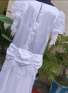 Elegant White Bridal Lehenga
