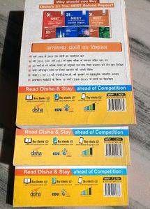 NEET Chapter Wise Solved Papers (3 Books)