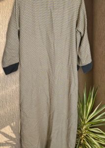 Elegant Kurta with Geometric Print