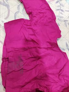 Vibrant Pink Ethnic Blouse pack of 4