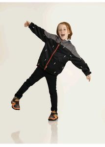 Cherry Crumble Casual Winter Jacket