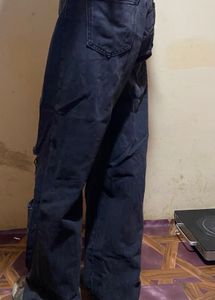 urbanic Black Wide leg Jeans