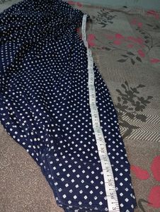 Beautiful Navy Blue Suit With Patiala Salwar