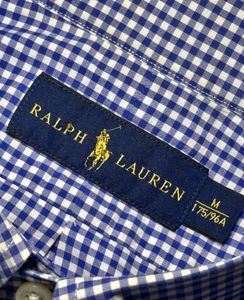 Ralph Lauren Gingham Button-Down Shirt