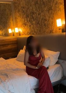 Elegant Red Satin Slip Dress