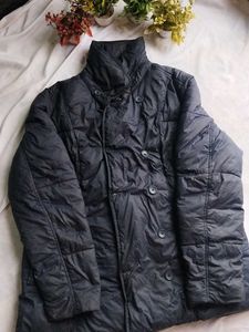 Classic Black Puffer Jacket