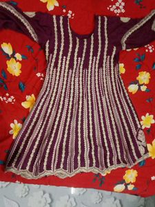 Beautiful Embroidered suit