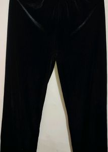 Black Silk Legging Plazo For Girl Or Women