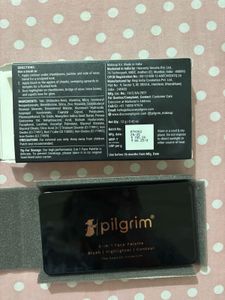 Pilgrim Rose Touch 3-in-1 Face Palette