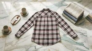 Classic Plaid Long Sleeve Shirt