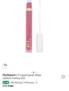 ..MyGlamm LIT Liquid Velvet Matte Lipstick..