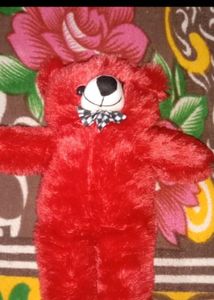 Red Teddy Bear
