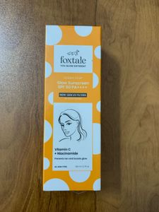 FOXTALE | Golden Hour Glow Sunscreen SPF 50 PA++++
