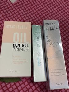Swiss Beauty Makeup Bundle