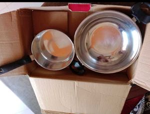 Taurus 2-Piece Cookware Set - Stainless Steel