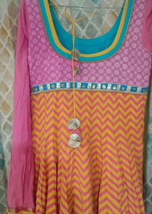 Designer Anarkali Style Ethnic Gown❤️