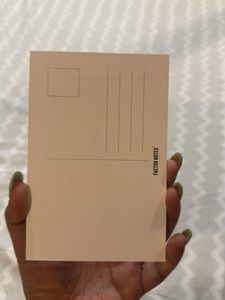 Factor Notes Birthday Post Cards - Set of 4