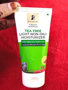 Pilgrim Tea Tree Light Non-Oily Moisturizer