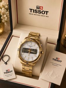 Tissot Black Metal Watch