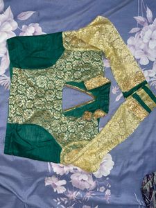 Embroidered Lehenga Skirt