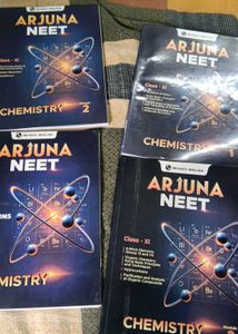 Arjuna NEET Chemistry Books