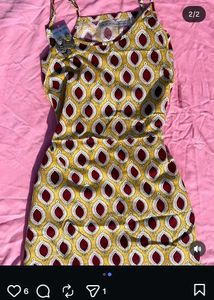 Bohemian Print kurti