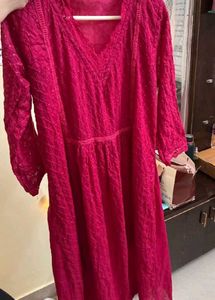 Last Price Elegant Pink Salwar Suit Set