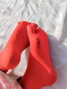 red socks