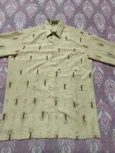 Men's Printed Casual Shirt