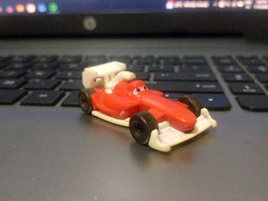 Disney Pixar Fomula 1 Toy car