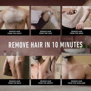 Svish Hair Removal Spray For Men 200ml