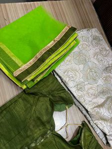 lahnga and blouse set with dupatta