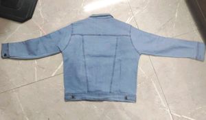 Y2k Biker Style denim Jacket